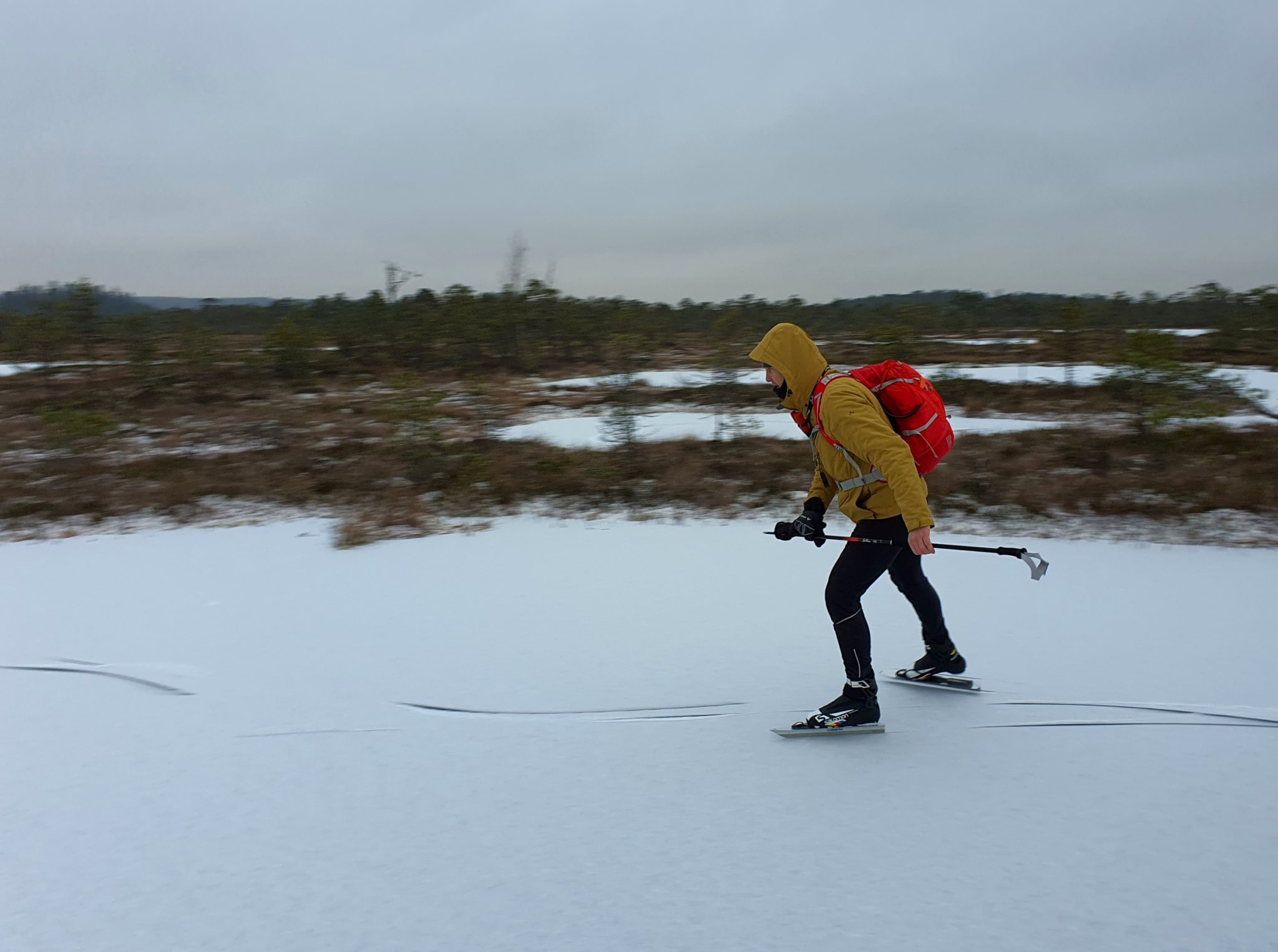 Uisumatk Rubina soo rabas, MulgiValgamaa osas