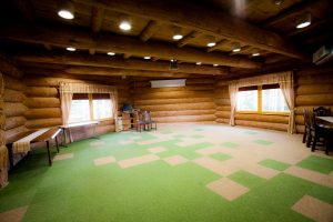 Tühjalt seisev seminariruum