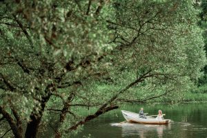 Paadisõit jõe peal