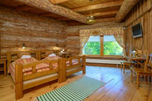 Kahekohaline tuba twin vooditega