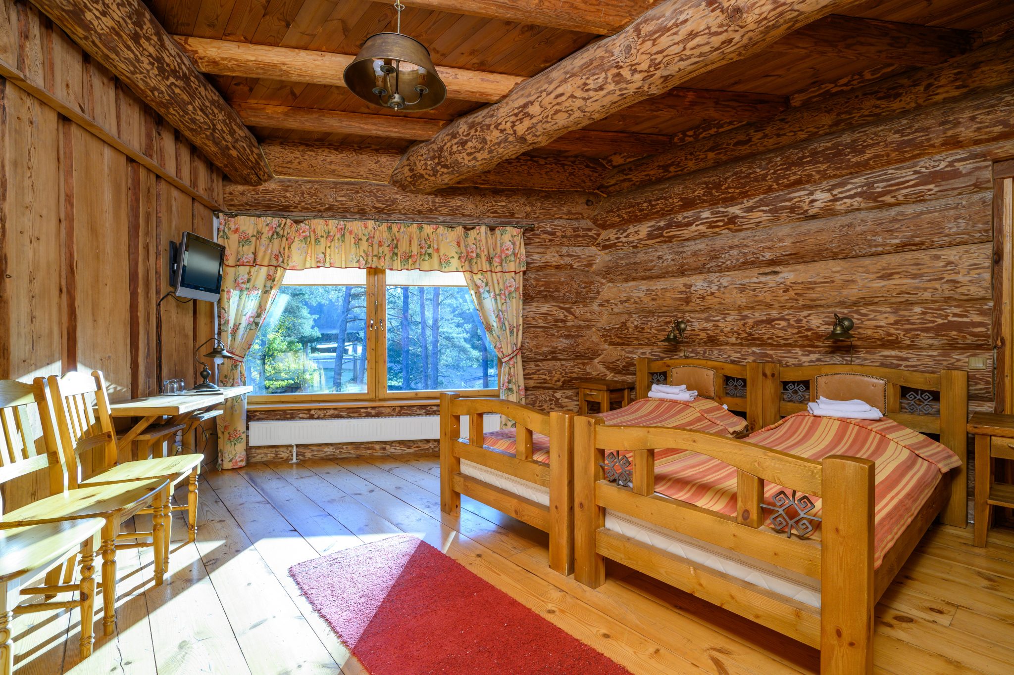 Kahekohaline tuba twin vooditega