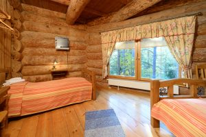 Kahekohaline tuba twin vooditega