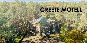 Greete Motell - Looduslähedane majutus Lõuna-Eestis