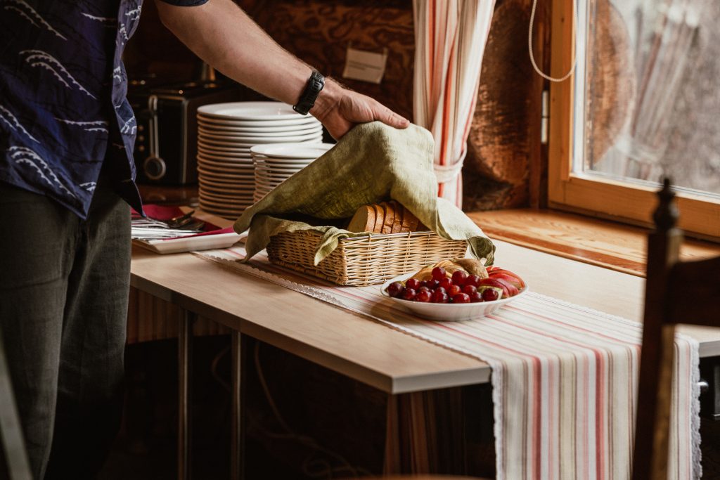 Greete motell hommikusöök 1